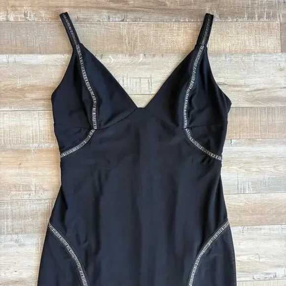 Misha Collection Katie Midi Pencil Dress Size 6 - Picture 3 of 8